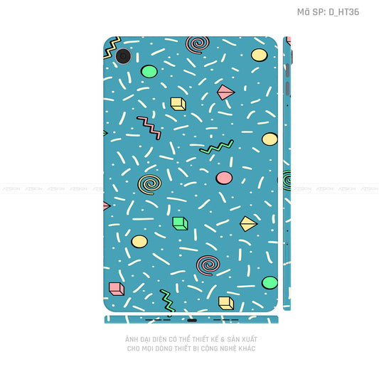Dán Skin Máy Tính Bảng Oppo Pad Series Hình Họa Tiết | D_HT36