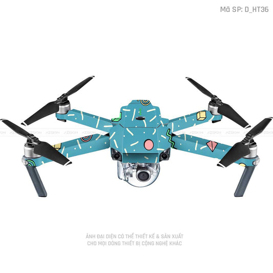 Dán Skin Flycam Hình Họa Tiết | D_HT36