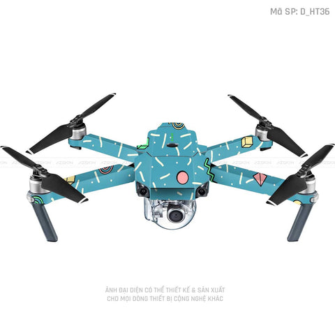 Dán Skin Flycam Hình Họa Tiết | D_HT36