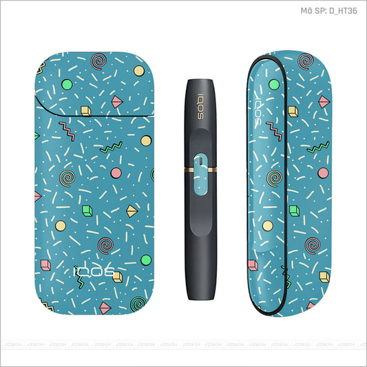 Dán Skin IQOS Hình Họa Tiết | D_HT36