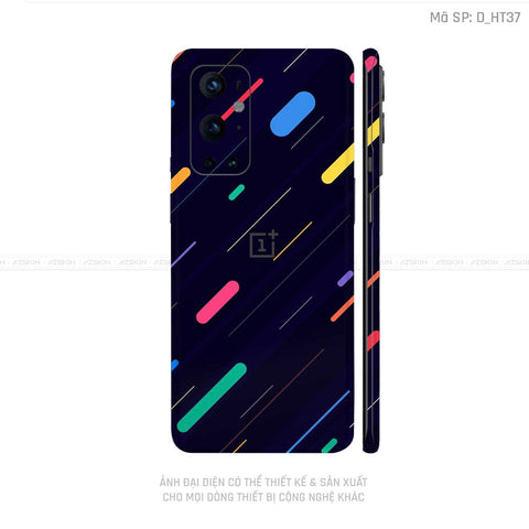 Dán Skin Oneplus 8/9 Series Hình Họa Tiết | D_HT37