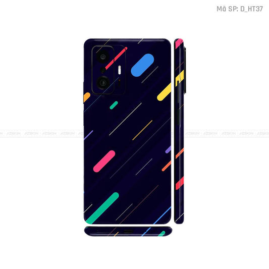 Dán Skin Xiaomi 11 Series Hình Họa Tiết | D_HT37