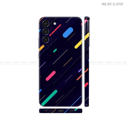 Dán Skin Galaxy S22 Series Hình Họa Tiết Hoa Văn | D_HT37