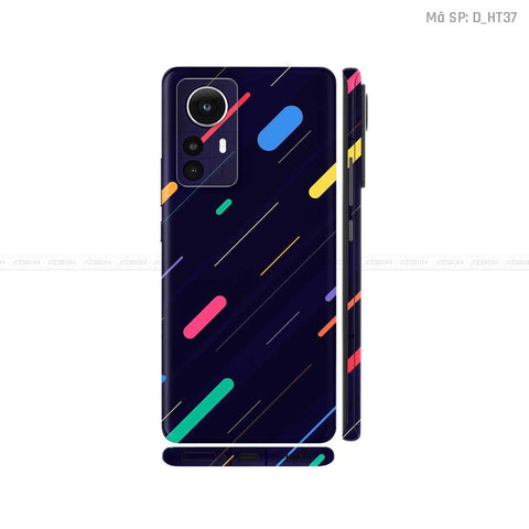 Dán Skin Xiaomi 12 Series Hình Họa Tiết | D_HT37