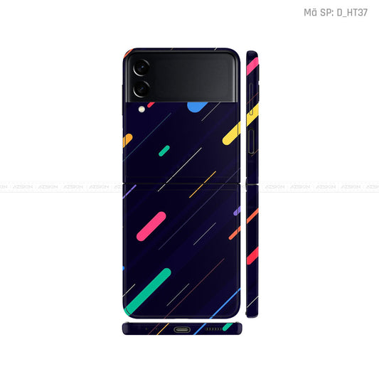 Dán Skin Galaxy Zflip3 Hình Họa Tiết | D_HT37