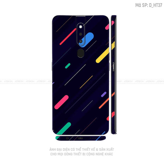 Miếng Dán Skin Điện Thoại OPPO F Series Hình Họa Tiết | D_HT37