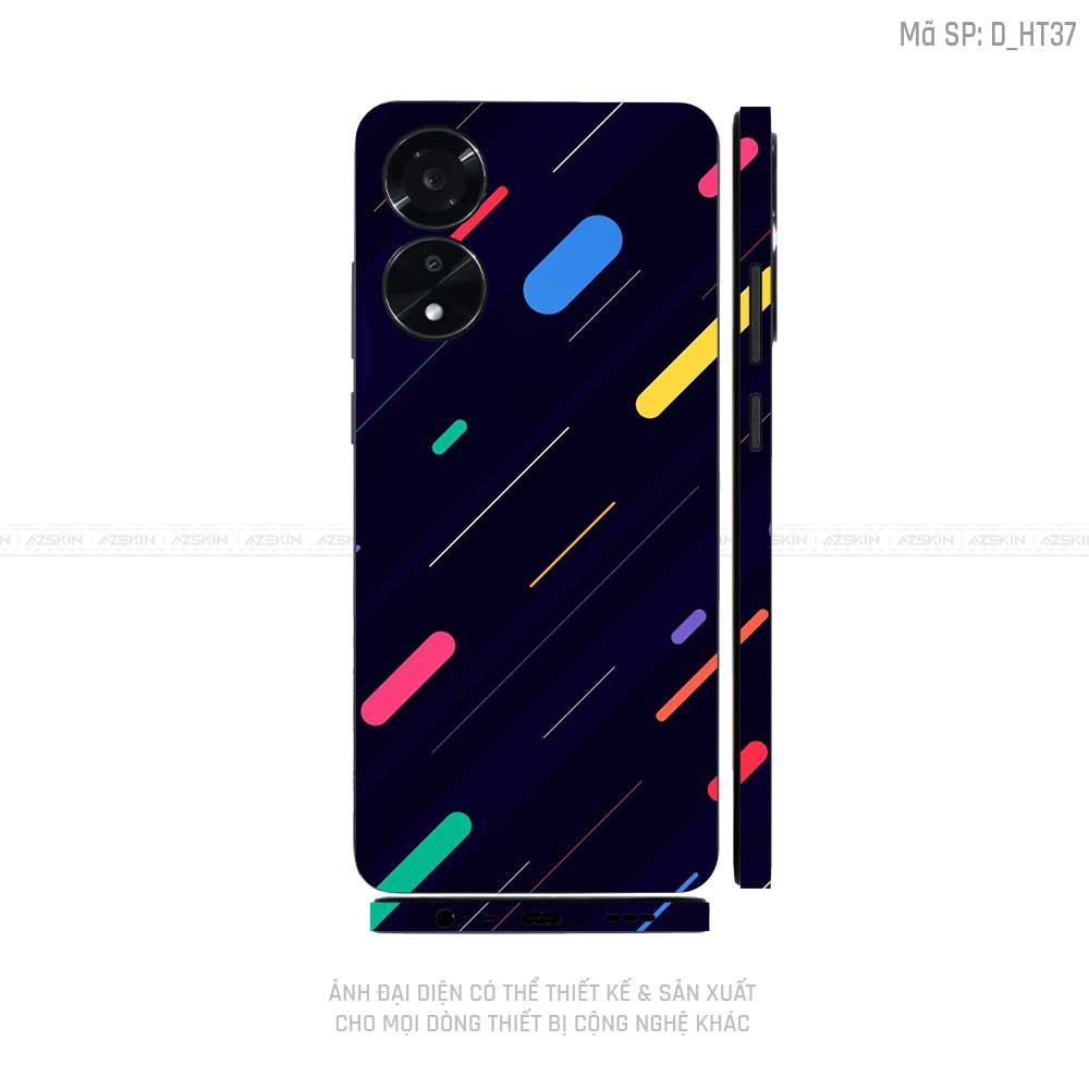 Miếng Dán Skin Điện Thoại OPPO A Series Hình Họa Tiết | D_HT37