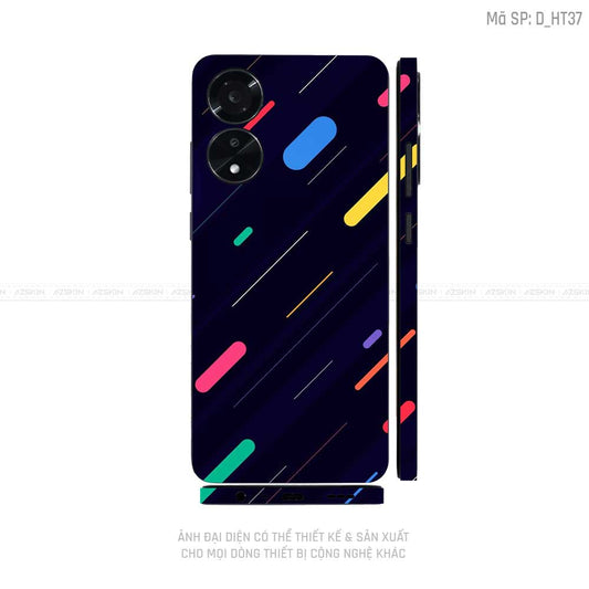 Miếng Dán Skin Điện Thoại OPPO A Series Hình Họa Tiết | D_HT37