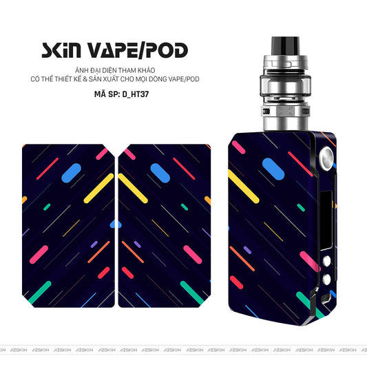 Dán Skin Vape Hình Họa Tiết | D_HT37