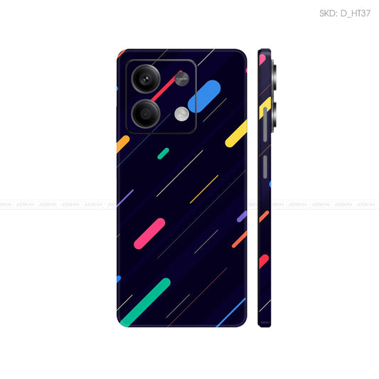 Dán Skin Điện Thoại Xiaomi Redmi 13 Series Hình Họa Tiết | D_HT37