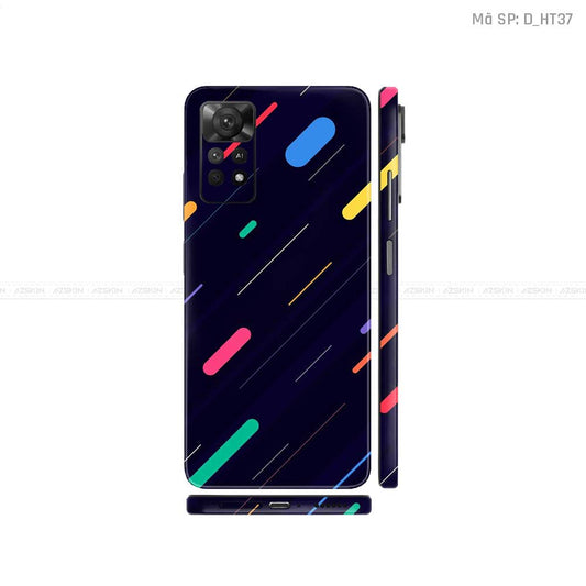 Dán Skin Xiaomi Redmi Note 11 Series Hình Họa Tiết | D_HT37