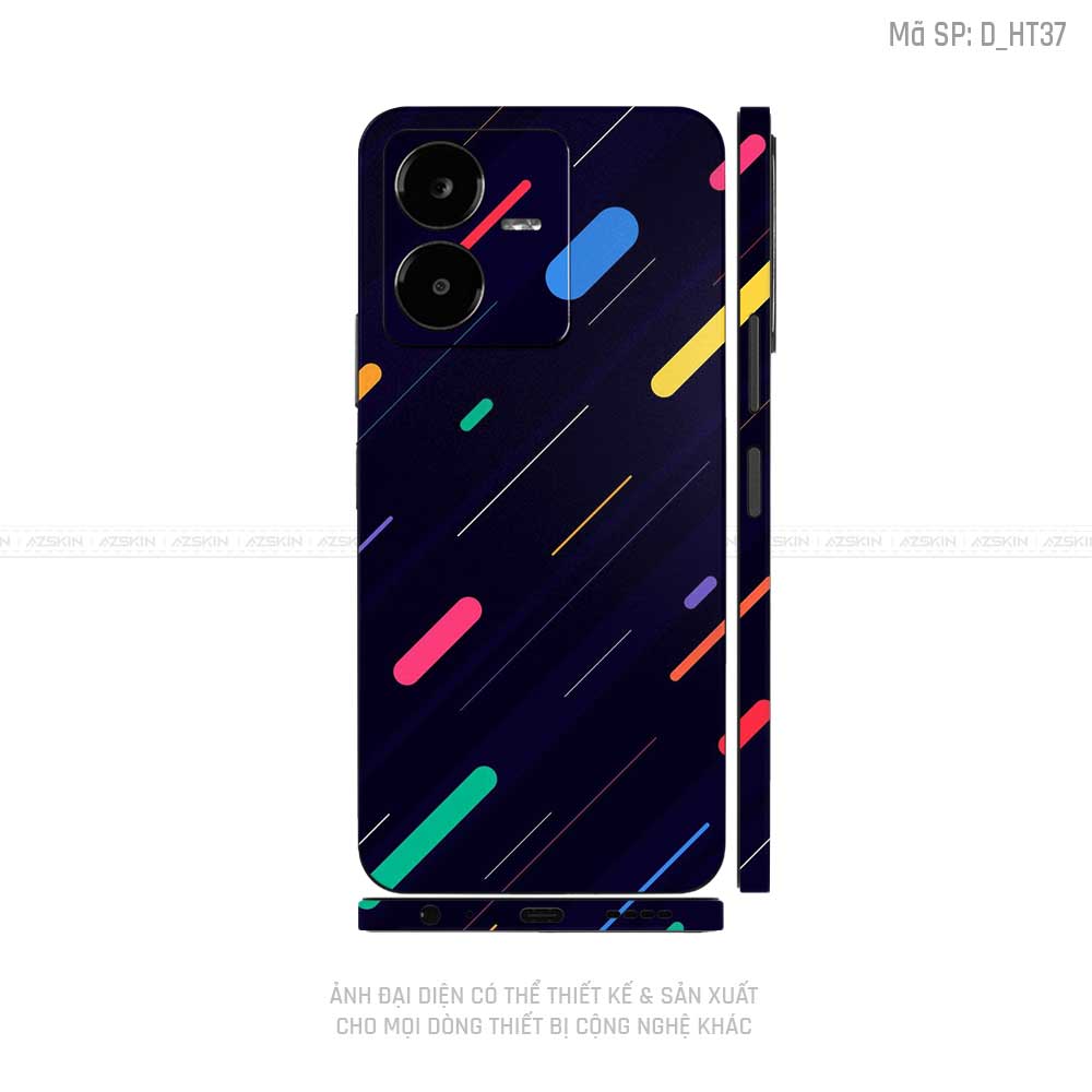 Dán Skin Vivo Y Series Hình Họa Tiết | D_HT37