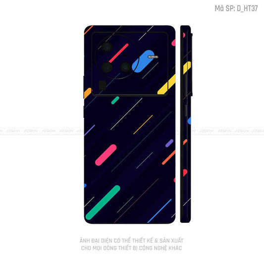 Dán Skin Vivo X Series Hình Họa Tiết | D_HT37