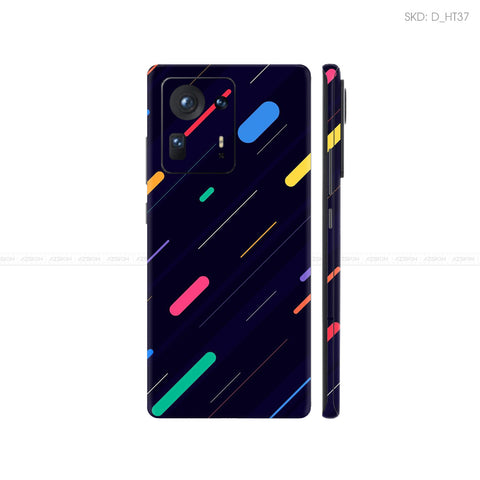 Dán Skin Điện Thoại Xiaomi Mi Mix Series Hình Họa Tiết | D_HT37