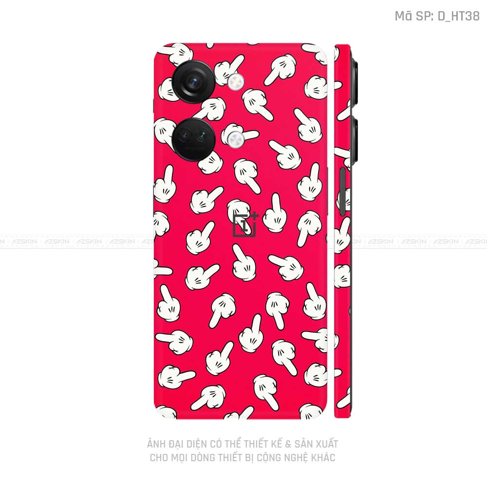 Dán Skin Oneplus Nord Series Hình Họa Tiết | D_HT38