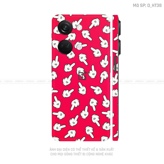 Dán Skin Oneplus Nord Series Hình Họa Tiết | D_HT38