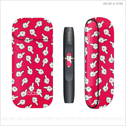 Dán Skin IQOS Hình Họa Tiết | D_HT38