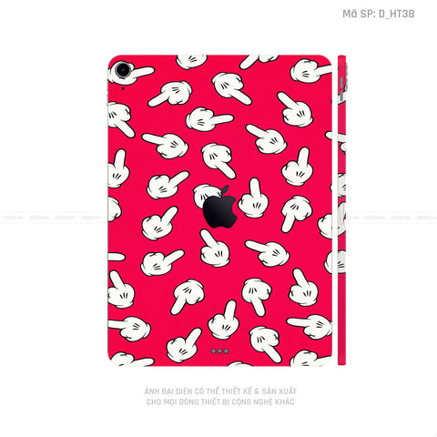 Dán Skin IPad Mini Series Hình Họa Tiết | D_HT38