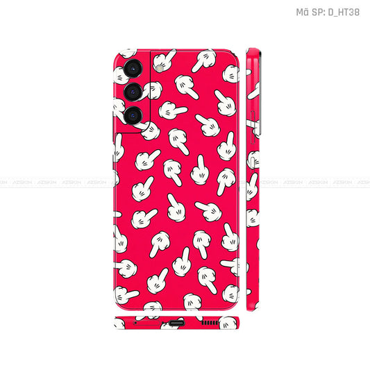 Dán Skin Galaxy S22 Series Hình Họa Tiết Hoa Văn | D_HT38