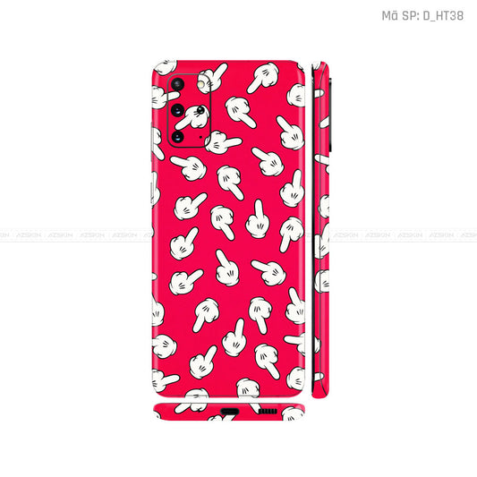 Dán Skin Galaxy S20 Series Hình Họa Tiết | D_HT38