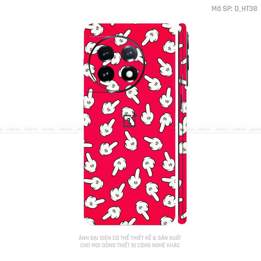 Dán Skin Oneplus Ace Series Hình Hoạ Tiết | D_HT38