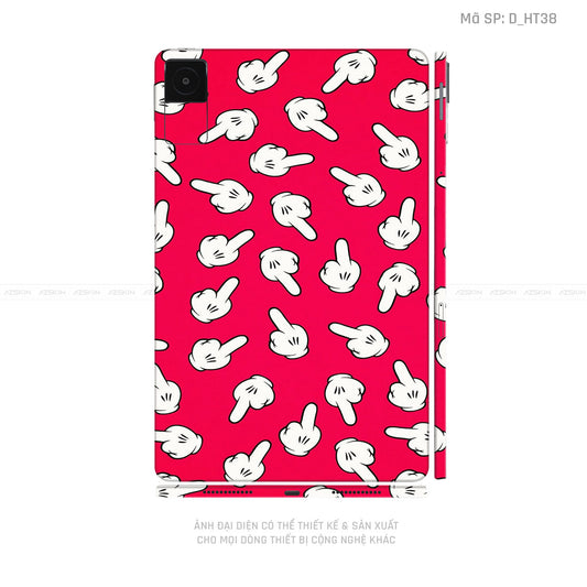 Dán Skin Máy Tính Bảng Xiaomi Mipad Hình Họa Tiết | D_HT38