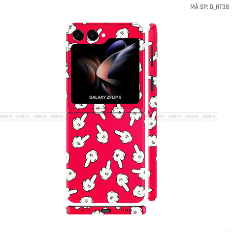 Dán Skin Galaxy Z Flip5 Hình Họa Tiết | D_HT38