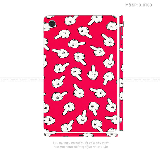 Dán Skin Máy Tính Bảng Oppo Pad Series Hình Họa Tiết | D_HT38