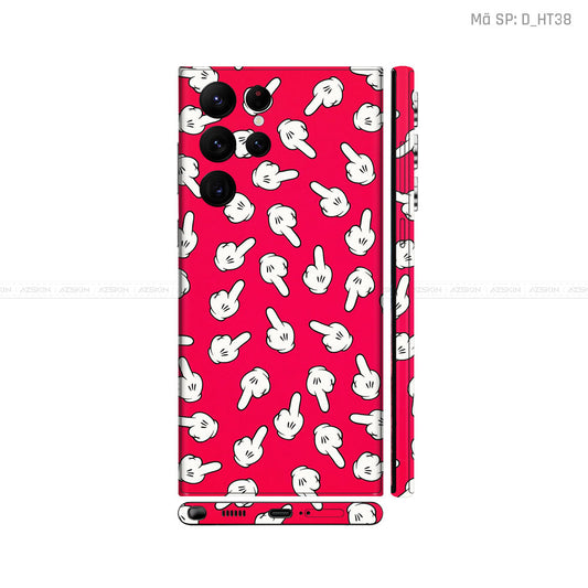 Dán Skin Galaxy S22 Series Hình Họa Tiết Hoa Văn | D_HT38