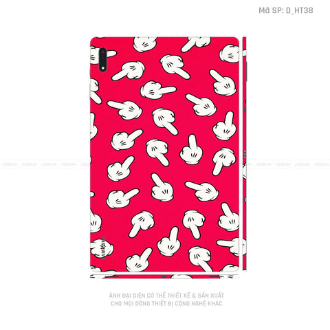 Dán Skin Galaxy Tab S9 Series Hình Họa Tiết | D_HT38