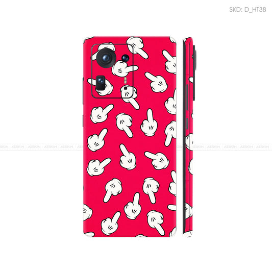 Dán Skin Điện Thoại Xiaomi Mi Mix Series Hình Họa Tiết | D_HT38