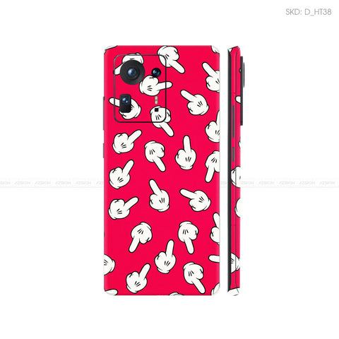 Dán Skin Điện Thoại Xiaomi Mi Mix Series Hình Họa Tiết | D_HT38