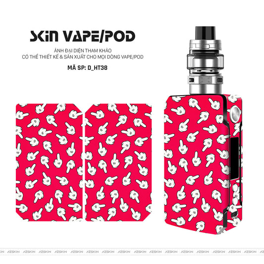 Dán Skin Vape Hình Họa Tiết | D_HT38