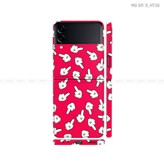 Dán Skin Galaxy Zflip3 Hình Họa Tiết | D_HT38