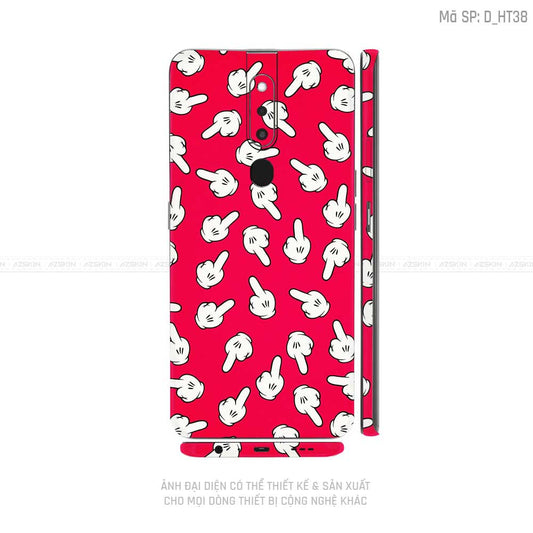 Miếng Dán Skin Điện Thoại OPPO F Series Hình Họa Tiết | D_HT38