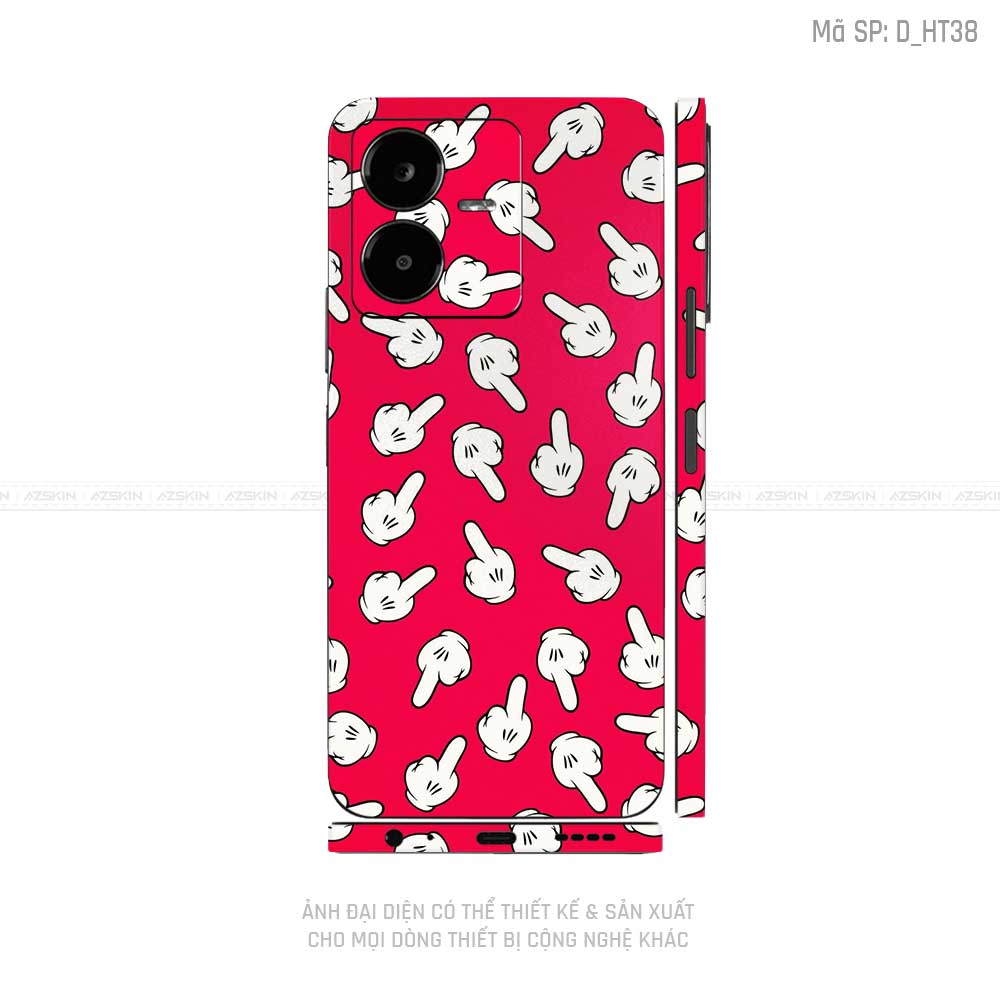 Dán Skin Vivo Y Series Hình Họa Tiết | D_HT38