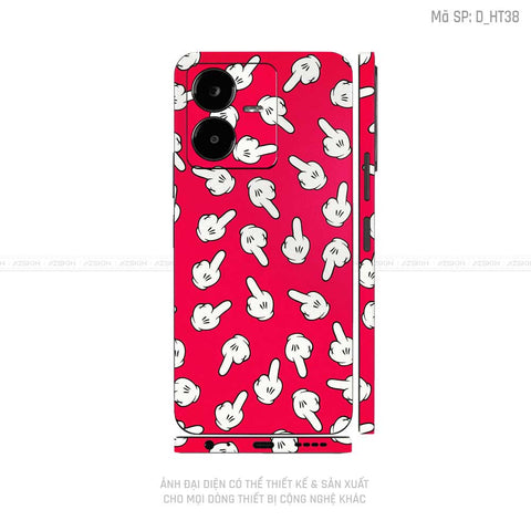 Dán Skin Vivo Y Series Hình Họa Tiết | D_HT38