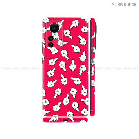 Dán Skin Xiaomi 12 Series Hình Họa Tiết | D_HT38