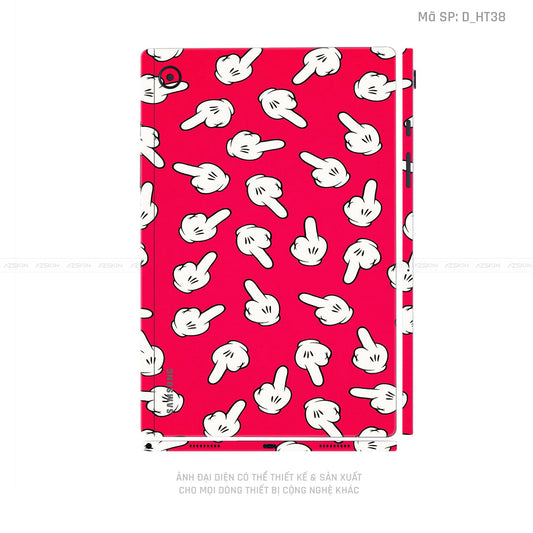 Dán Skin Galaxy Tab A Series Hình Họa Tiết | D_HT38
