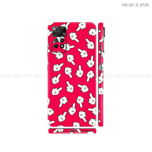 Dán Skin Xiaomi Redmi Note 11 Series Hình Họa Tiết | D_HT38