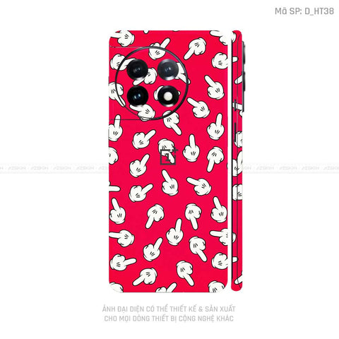 Dán Skin Oneplus 11 Series Hình Họa Tiết | D_HT38