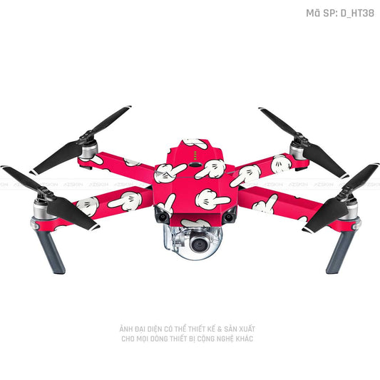 Dán Skin Flycam Hình Họa Tiết | D_HT38