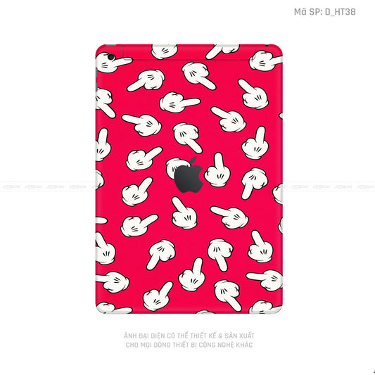 Dán Skin IPad Gen Series Hình Họa Tiết | D_HT38