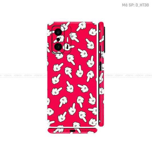 Dán Skin Xiaomi 11 Series Hình Họa Tiết | D_HT38