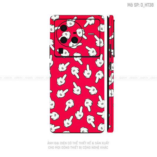 Dán Skin Vivo X Series Hình Họa Tiết | D_HT38