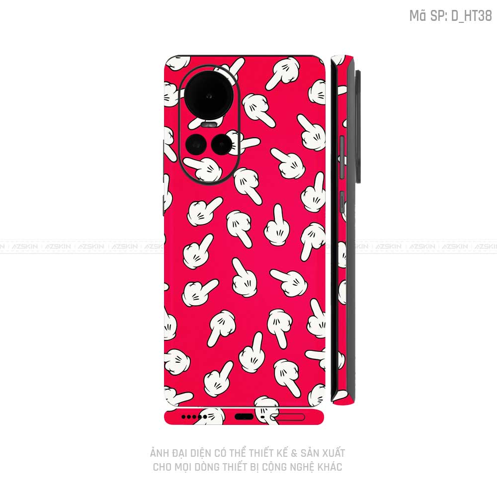 Dán Skin Điện Thoại OPPO Reno Series Hình Họa Tiết | D_HT38