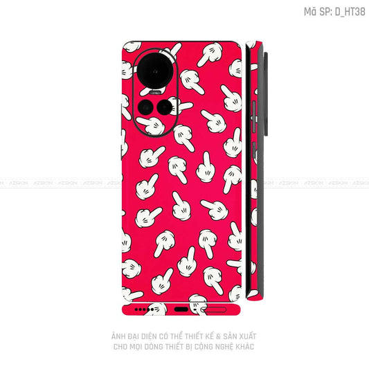 Dán Skin Điện Thoại OPPO Reno Series Hình Họa Tiết | D_HT38