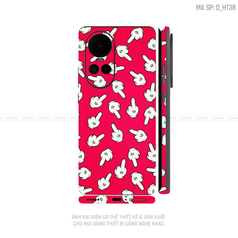 Dán Skin Điện Thoại OPPO Reno Series Hình Họa Tiết | D_HT38