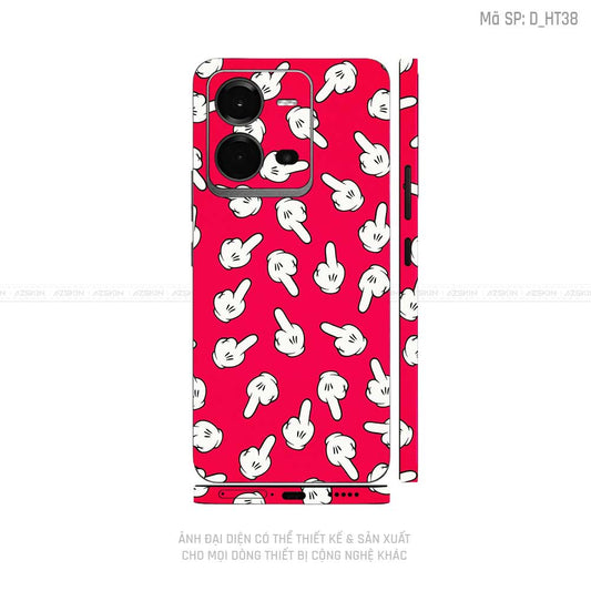 Dán Skin Vivo V Series Hình Họa Tiết | D_HT38