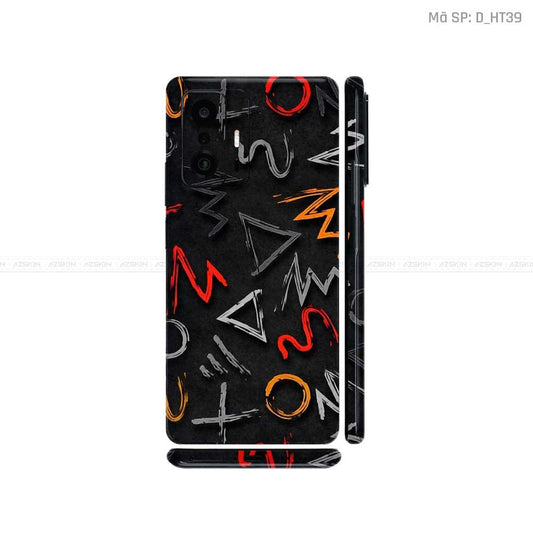 Dán Skin Xiaomi 11 Series Hình Họa Tiết | D_HT39